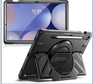 Dexnor Case for Samsung Galaxy Tab S10+ Plus 2024/S9+ Plus 2023 12.4'' Rugged New