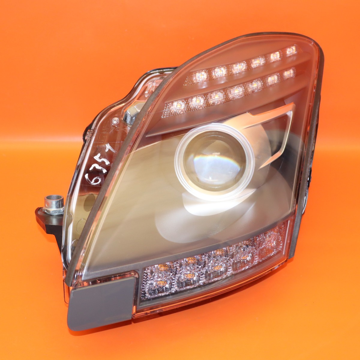 MERCEDES BENZ SLS AMG HEADLIGHT LEFT 2011 2012 2013 2014 2015 A1978201661 XENON