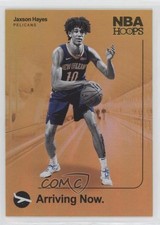 2019-20 Panini NBA Hoops Arriving Now Holo Jaxson Hayes #8 7k1
