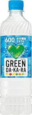 Suntory Green Dakara Sportgetränk 600ml 24 Flaschen Trinkgetränk Japan