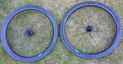 Sensa Supra RFC Disc 50 Elite Carbon Rennrad Laufradsatz, Top Zustand