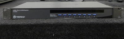 TRENDnet TK-803R | 8-Port KVM Switch | TK-803R(AS) 
