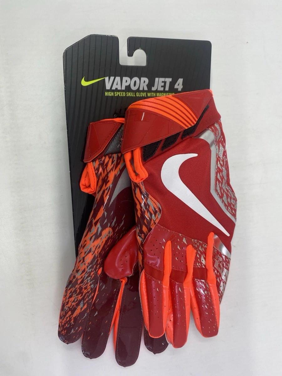 Orange Nike Football Gloves for sale - eBay