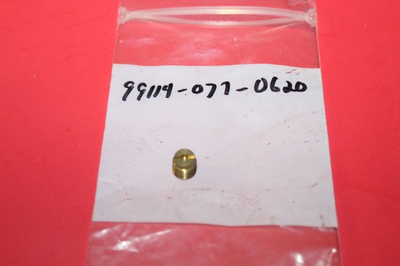 #ad #ad NOS GENUINE ORIGINAL HONDA JET MAIN #62 CT90 TRAIL OEM # 99114 077 0620 $5.95