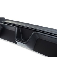 Heckansatz Heckspoiler Diffusor Passend FüR BMW F20 F21 LCI M-Paket Schwarz Matt