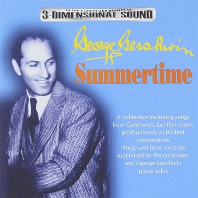 Audio Cd - George Gershwin - Summertime  - Avid Entertainment -D- Neu