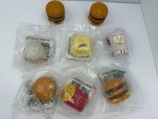 McDonald's Changeables Happy Meal Toy Full Set of 8 Vintage 1987