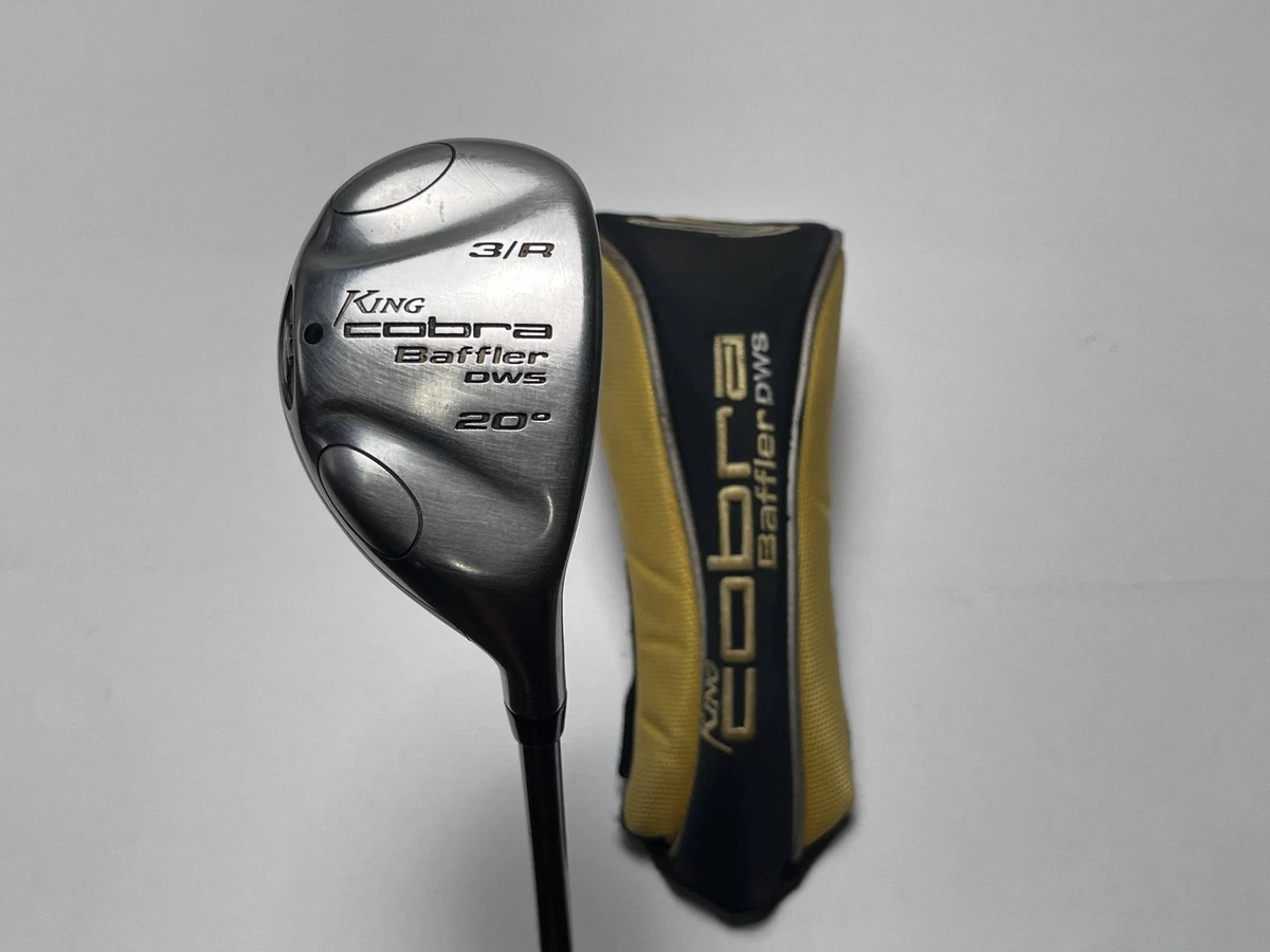 Cobra Baffler Dws Hybrid Golf Clubs for sale | eBay