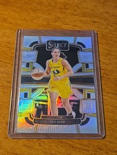 2024 Panini Select WNBA - Concourse Sue Bird #30 Silver Prizm