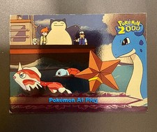 Pokemon 2000 Topps Movie Card Prices | Holo, Rare, & Graded Cards