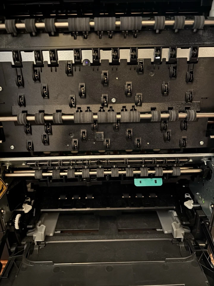 HP PageWide Pro MFP 477dw Wireless All-In-One ColorLaserJet Printer No Duplexer - Image 3 of 4