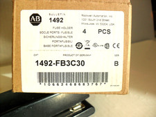 qty 2 - Allen Bradley - 1492- FB3C30 - Fuse Holder - NEW in BOX