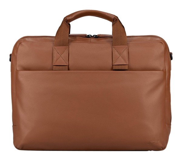 Jost Tromsoe Business Bag Laptoptasche Businesstasche Tasche Hellbraun Neu-image
