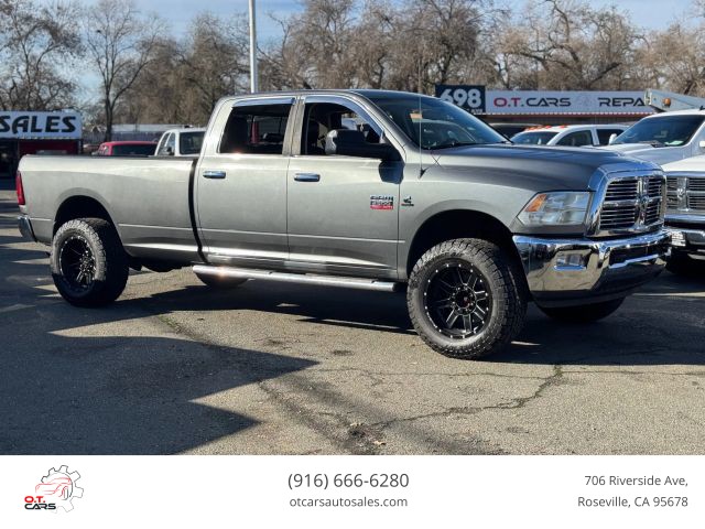 2012 RAM Ram 2500 Big Horn Pickup 4D 8 ft
