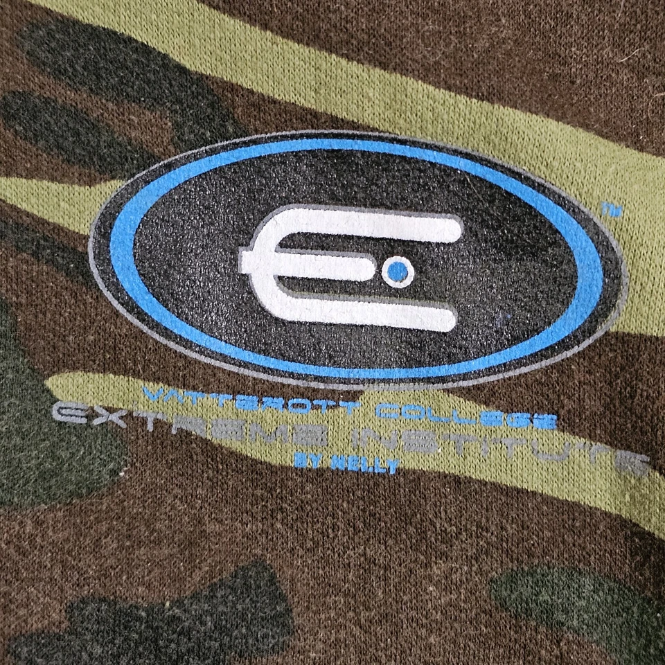 Толстовка камуфляжная Code V большая Vatterott College Extreme Institute от Nelly - Изображение 2 из 4