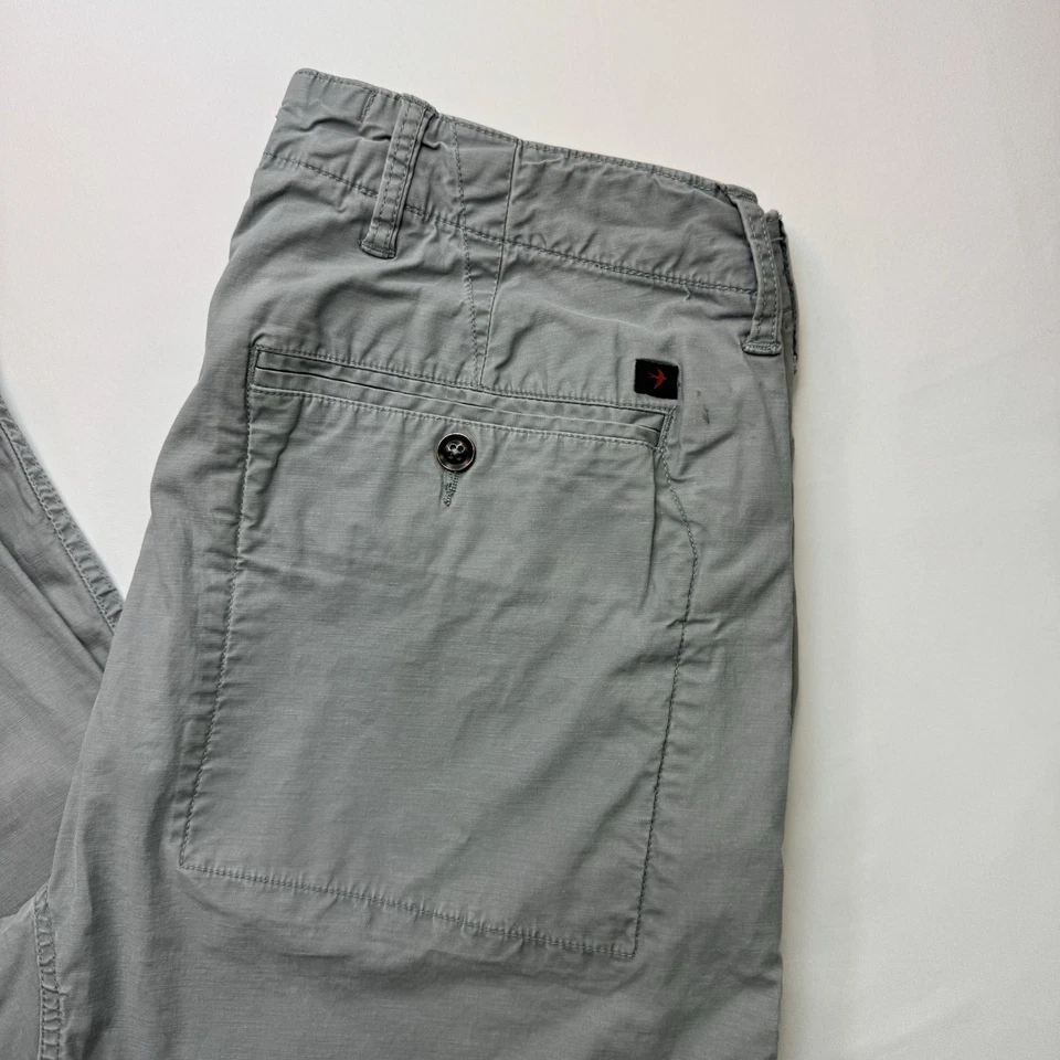 Pantalón chino Relwen para hombre azul marino peso mosca flexible madera a la deriva elástico clásico talla 32 Foto 2 de 4