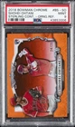 2018 BOWMAN CHROME STERLING CONTINUITY ORANGE SHOHEI OHTANI ROOKIE RC /25 PSA 9