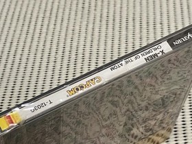 X-Men Children of the Atom Sega Saturn Japan Import SS New Factory Sealed