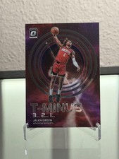 2022-23 Donruss Optic #13 Jalen Green T-Minus 3...2...1... Holo