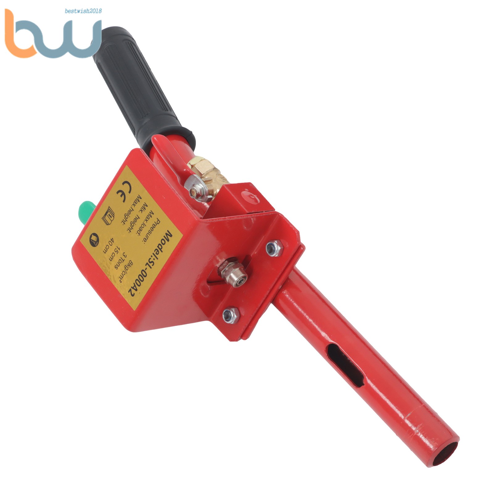 Triple Bag Air Jack 3 Ton/6600 lb Pneumatic Jack 17.7" For Car SUV Lifting