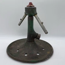 Vintage Sunbeam Rain King Model K-2 Rotating Adjustable Lawn Sprinkler Untested