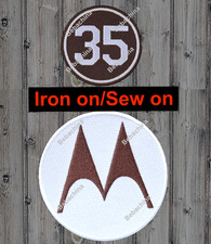 Randy Jones Patch San Diego Padres Memorial Patch 35 patch #35 WHITE VERSION