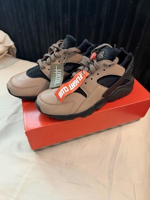 Nike Air Huarache LE Limited Edition Toadstool Beige Black Men's Sneakers