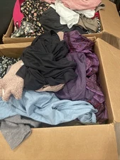 30 Item Bulk Clothing Lot Womens Bundles | Unbranded & Branded | Various Sizes