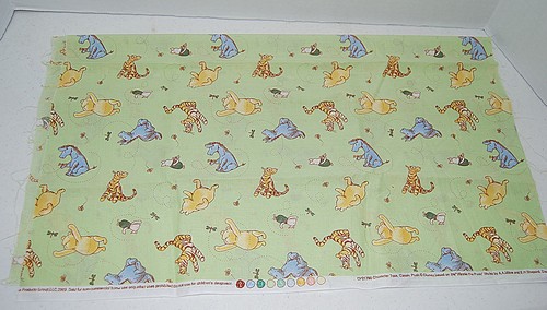 Winnie the Pooh Classic Fabric CP21790...NEW