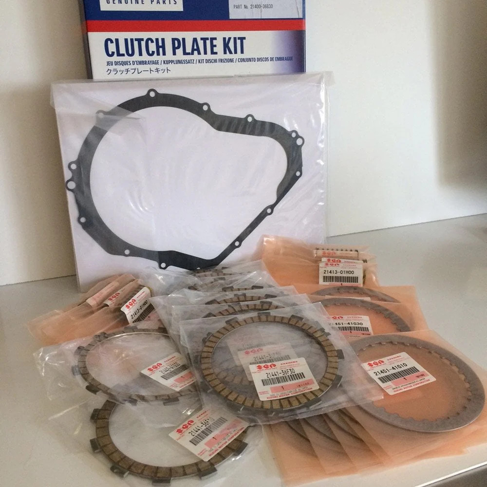 Suzuki Genuine Part - Clutch Plate Kit (GSXR 750 K6-K7) - 21400