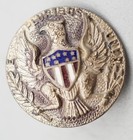 Pre-WWII Army, Navy, USMC Eagle E Pluribus Unum Home Front Sweetheart Pin by TDG — photo 1