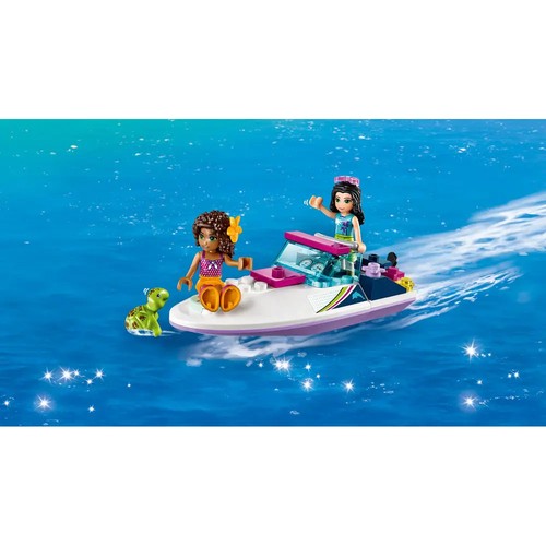 LEGO® Friends 41316 Andreas Rennboot Transporter, 309 Teile - Bild 14 von 16