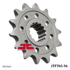Ritzel 14 Zähne für Ducati Monster 1100 S 2009-2011 von JT-sprockets - Neu