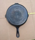 Vintage Cast Iron Griswold Double Skillet Bottom #80 Frying Pan # 1102 Erie Pa