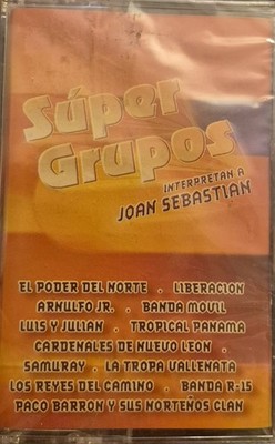 Super Grupos interpretan a Joan Sebastian Varios Artistas Cassette Tape