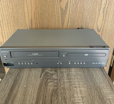 MAGNAVOX DVD Player/VCR Combo MWD 2206 Tested/Working One Touch Recording