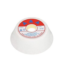 uxcell 4-Inch Flaring Cup Grinding Wheel 80 Grits White Aluminum Oxide Wheel Sur