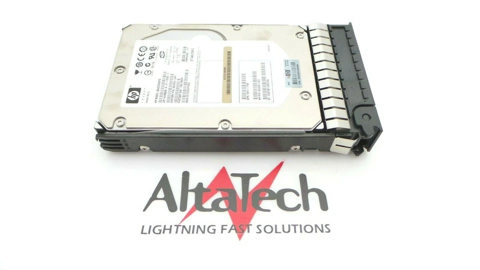 HP 466277-001 3.5" 400 GB 10K RPM FC HDD (M6412A) Hard Disk Drive - Fully-tested - Image 2 of 4