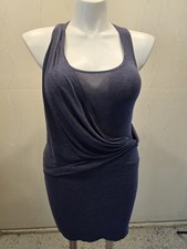 Dress Womens Cinnamon  Sleeveless Anthropologie Sz M/L  COLOR BLUE