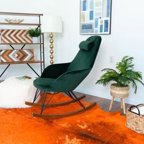 Century Modern Rocker Chair - Thumbnail 3