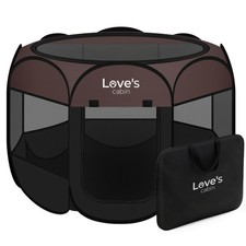 Pet Puppy Dog Playpen, Medium Dog Tent Crates Cage Indoor/Outdoor, Portable P...