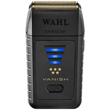 Wahl 5 Star Series Vanish Rechargeable Facial Shaver - Black
