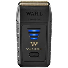 Wahl 5 Star Series Vanish Rechargeable Facial Shaver - Black
