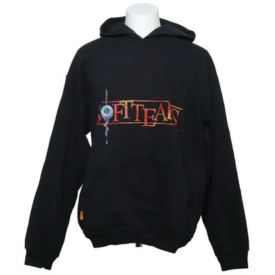 Los Angeles Apparel, Kapuzenpullover, Größe: XL, Schwarz, Baumwolle #Jax