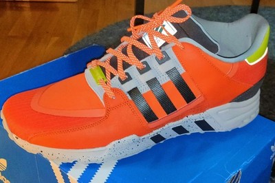 Adidas Equipment Support 93 US 12,5 UK 12 47 1/3  NEU OVP Orange GY6349
