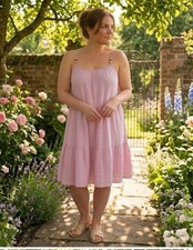 Kleid rosa Größe L