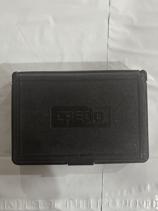 CREDO DRILL BIT SET 35 TOTAL USED 1/16"-1/2"