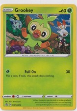 Grookey - SWSH070 - SWSH: Sword & Shield Holo Promo Card 