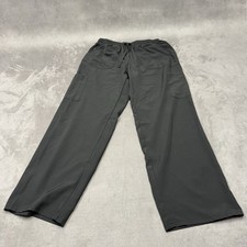 Flex Core Unisex Medical Scrub Pants trousers bottoms hospital Black L