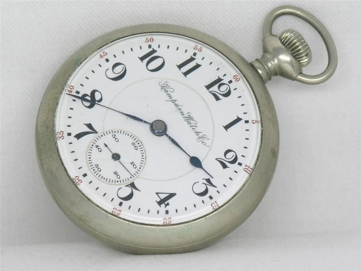 Hampden Pocket Watches for sale | eBay